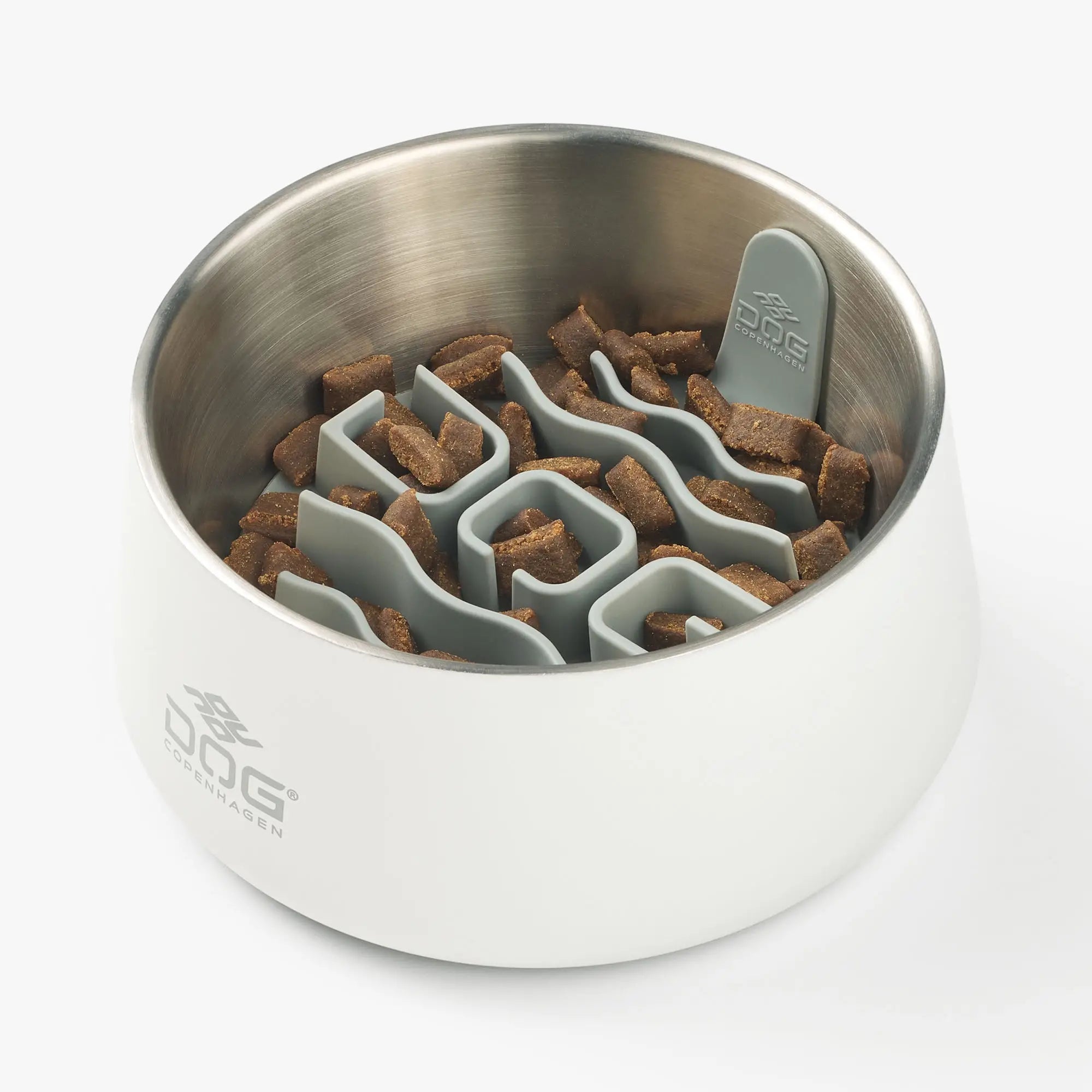 DOG Copenhagen Libra Slowfeeder, slowfeeder-indsats i silikone til hundeskål, billede 5