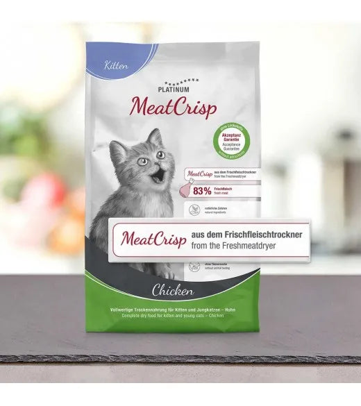 PLATINUM MeatCrisp Kitten Chicken tørfoder til killinger – billede 2