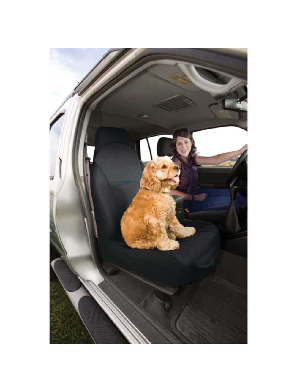 Kurgo forsædeovertræk sort, billede 2