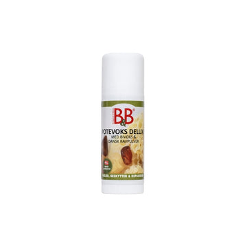 B&B Potevoks Deluxe 17 g med bivoks og ravpulver til hundepoter