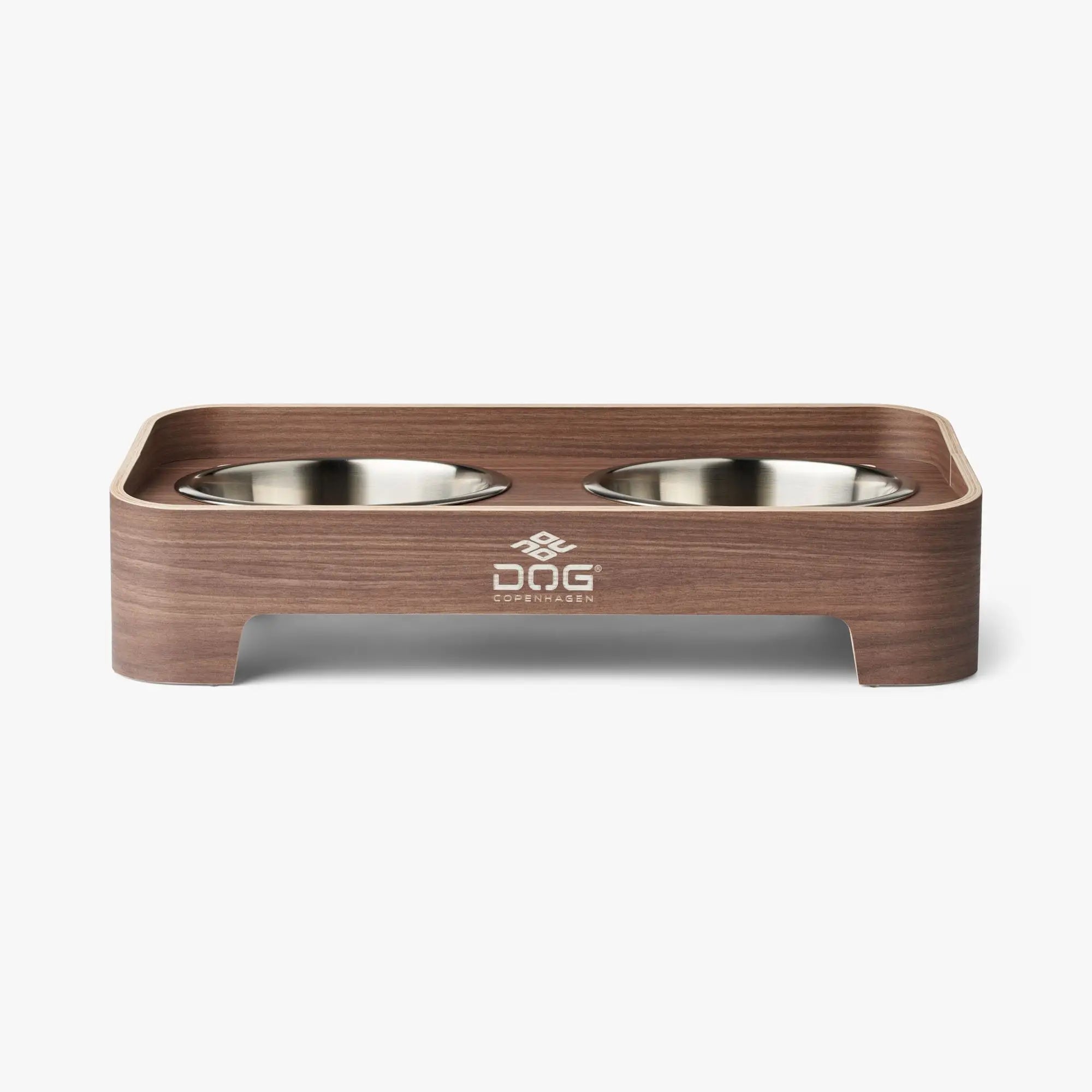 DOG Copenhagen Skagen Food Bar, foderbar med to skåle i rustfrit stål, billede 2
