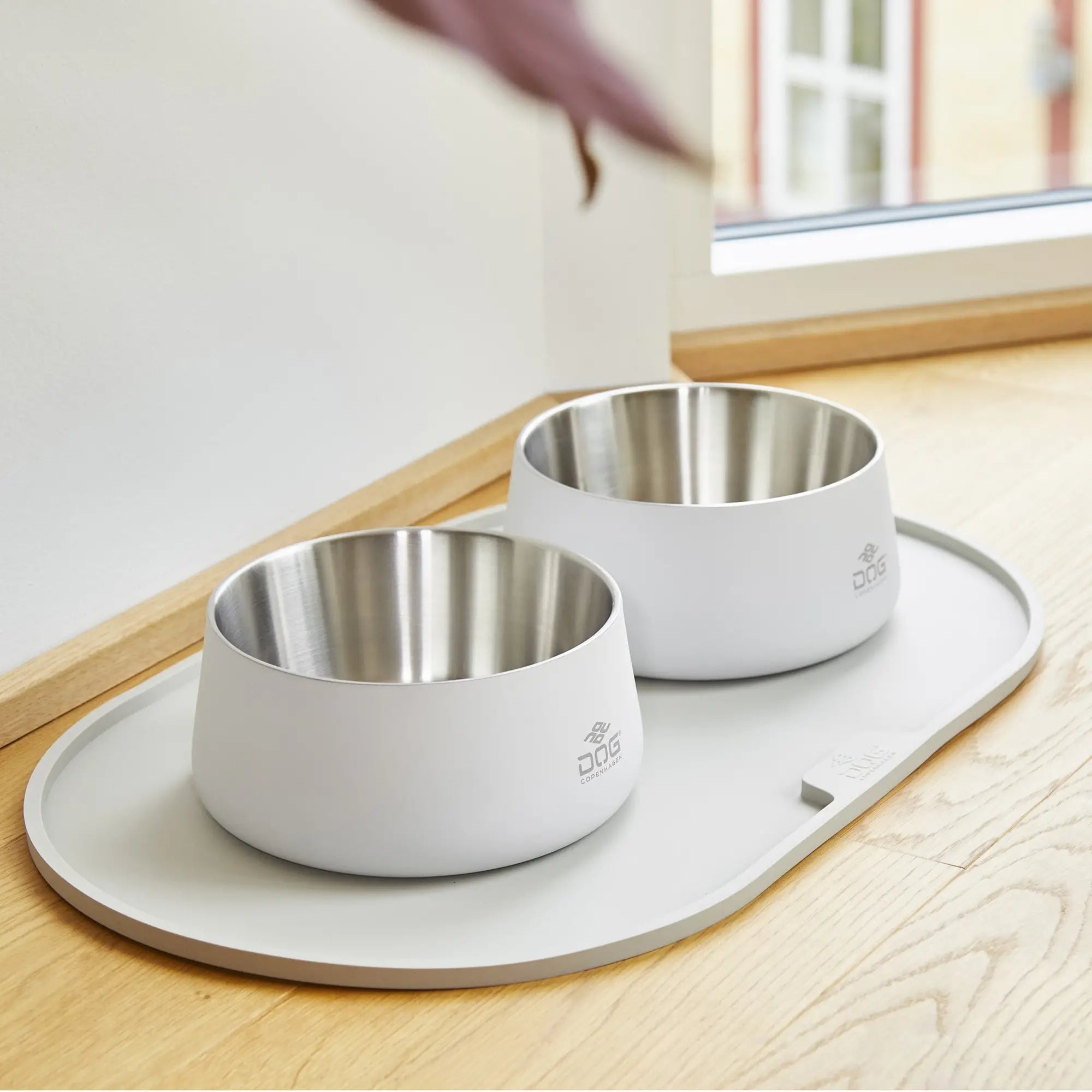 DOG Copenhagen Vega skål, hundeskål i rustfrit stål, billede 5